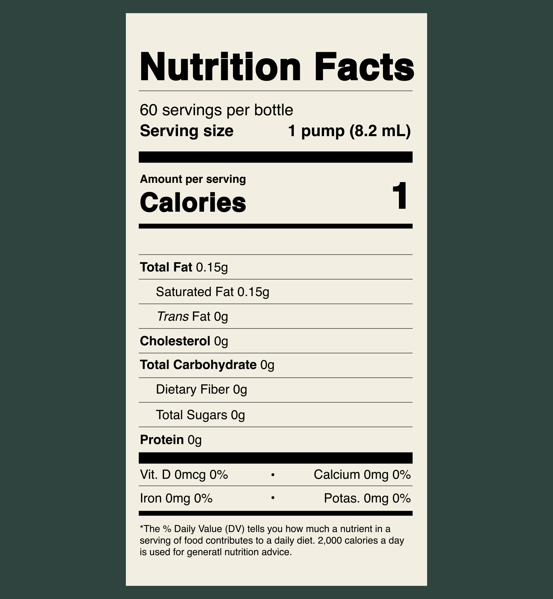 CBD+CBG Beverage Concentrate